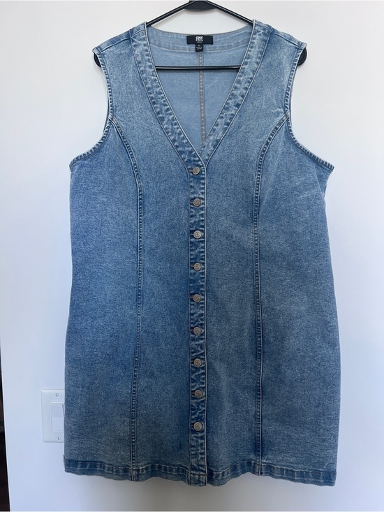 Frye Dresses & Skirts - Frye Denim Dress - Size XL